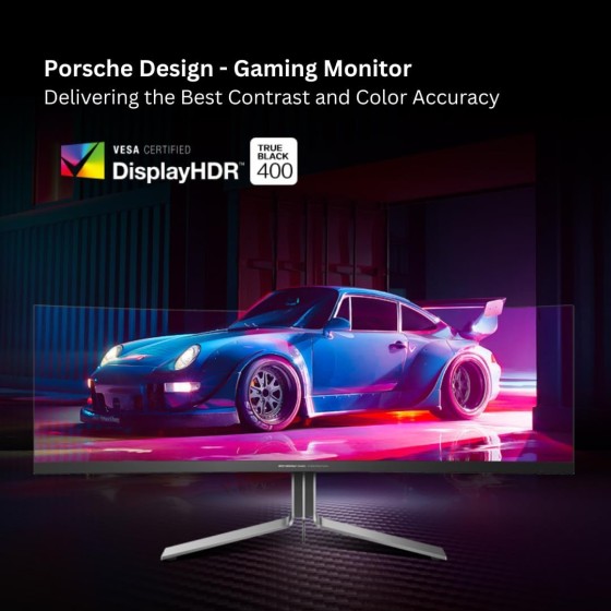 AOC PD49 49inch 5K DQHD QD OLED Gaming Monitor