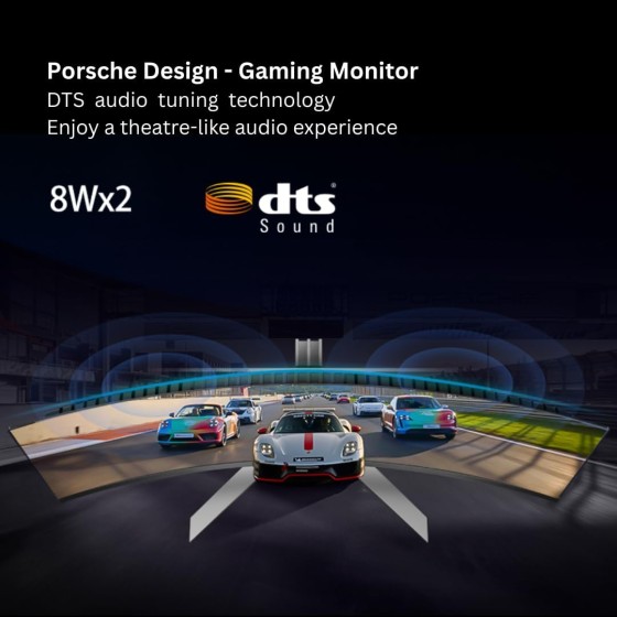 AOC PD49 49inch 5K DQHD QD OLED Gaming Monitor