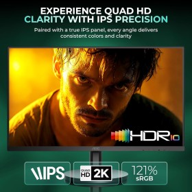 AOC Q27B3S2 27inch QHD IPS Gaming Monitor