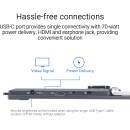 ASUS ZenScreen MB27ACF transportable 27-inch IPS monitor ASUS ZenScreen MB27ACF transportable 27-inch IPS monitor