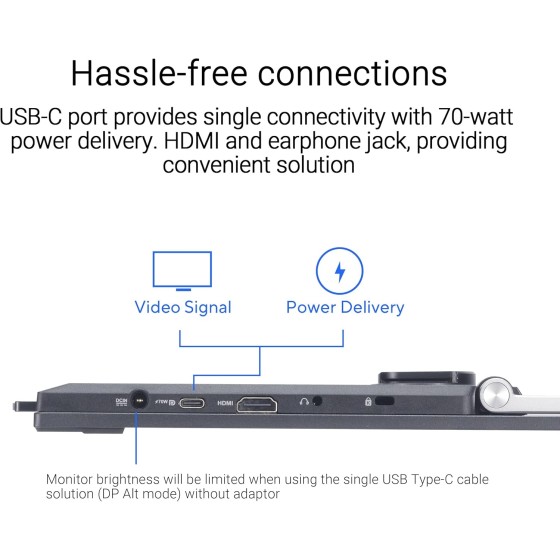 ASUS ZenScreen MB27ACF transportable 27-inch IPS monitor ASUS ZenScreen MB27ACF transportable 27-inch IPS monitor