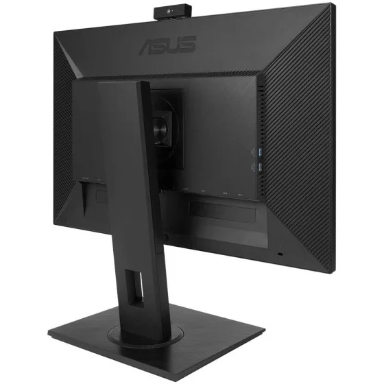 ASUS BE24DQLB Video Conferencing Monitor - 24 inch Full HD IPS with Webcam, Mic Array, and Stereo Speakers ASUS BE24DQLB Video Conferencing Monitor - 24 inch Full HD IPS with Webcam, Mic Array, and Stereo Speakers