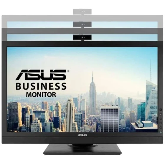 ASUS BE24DQLB Video Conferencing Monitor - 24 inch Full HD IPS with Webcam, Mic Array, and Stereo Speakers ASUS BE24DQLB Video Conferencing Monitor - 24 inch Full HD IPS with Webcam, Mic Array, and Stereo Speakers