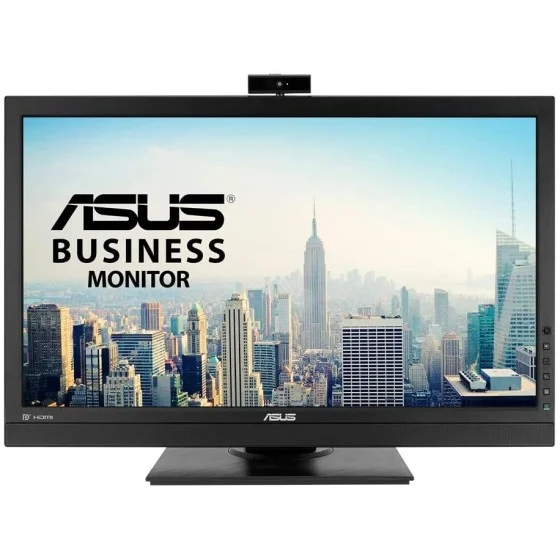 ASUS BE24DQLB Video Conferencing Monitor - 24 inch Full HD IPS with Webcam, Mic Array, and Stereo Speakers ASUS BE24DQLB Video Conferencing Monitor - 24 inch Full HD IPS with Webcam, Mic Array, and Stereo Speakers