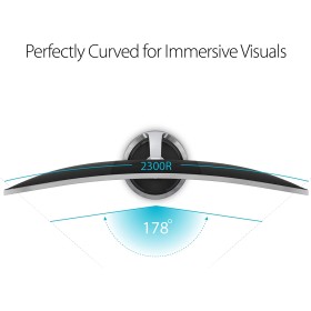 ASUS Designo Curve MX38VC UWQHD IPS Monitor with Qi Charging