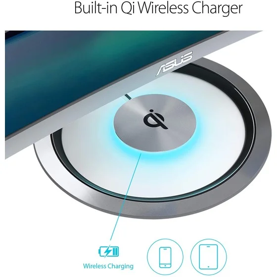 ASUS Designo Curve MX38VC 37.5" Monitor UWQHD IPS with Qi Charging, DP, HDMI, Adaptive-Sync ASUS Designo Curve MX38VC 37.5" Monitor UWQHD IPS with Qi Charging, DP, HDMI, Adaptive-Sync