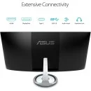 ASUS Designo Curve MX38VC 37.5" Monitor UWQHD IPS with Qi Charging, DP, HDMI, Adaptive-Sync ASUS Designo Curve MX38VC 37.5" Monitor UWQHD IPS with Qi Charging, DP, HDMI, Adaptive-Sync