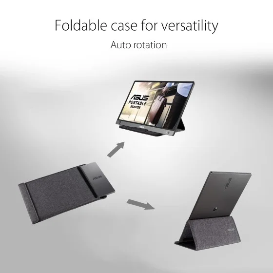 ASUS MB16AH 15.6 inch Full HD IPS Portable USB Monitor ASUS MB16AH 15.6 inch Full HD IPS Portable USB Monitor