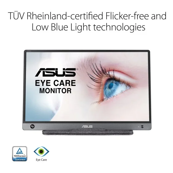 ASUS MB16AH 15.6 inch Full HD IPS Portable USB Monitor ASUS MB16AH 15.6 inch Full HD IPS Portable USB Monitor