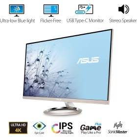 ASUS Designo MX27UCS - 27” 4K IPS Monitor with USB Type-C