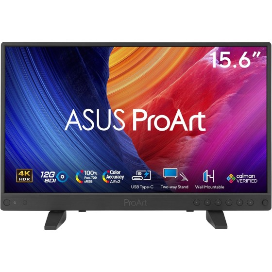 ASUS ProArt Display PA16USV 15.6-inch 4K UHD HDR ProArt portable monitor ASUS ProArt Display PA16USV 15.6-inch 4K HDR portable professional monitor