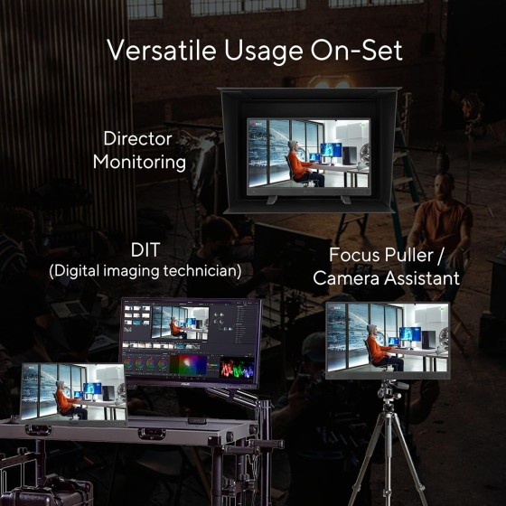 ASUS ProArt Display PA16USV 15.6-inch 4K UHD HDR ProArt portable monitor ASUS ProArt Display PA16USV 15.6-inch 4K HDR portable professional monitor