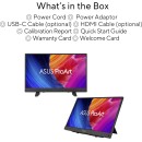 ASUS ProArt Display PA16USV 15.6-inch 4K UHD HDR ProArt portable monitor ASUS ProArt Display PA16USV 15.6-inch 4K HDR portable professional monitor