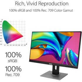 ASUS ProArt Display PA278QV IPS WQHD Professional Monitor
