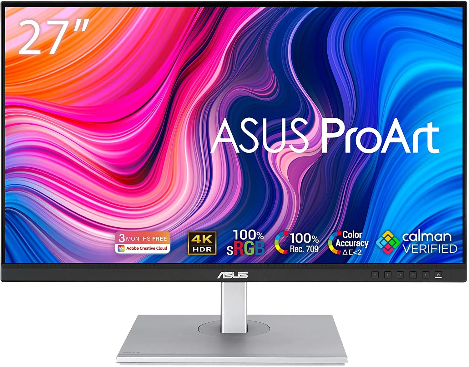 ASUS ProArt PA279CV 27-inch IPS 4K sRGB Professional Monitor