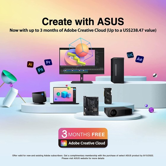 ASUS ProArt Display PA279CV Professional Monitor - 27-inch, IPS, 4K UHD (3840 x 2160), 100% sRGB, 100% Rec. 709, Color Accuracy ΔE < 2, Calman Verified, USB-C, ProArt Preset, ProArt Palette, Ergonomic Stand