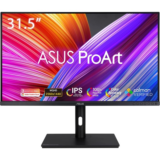 ASUS ProArt Display PA328QV Professional Monitor
