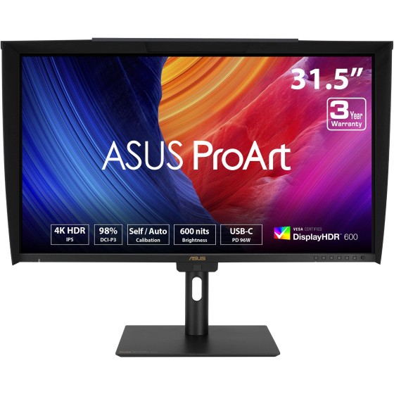 ASUS ProArt Display PA32UCE 4K Professional Monitor ASUS ProArt Display PA32UCE 4K Professional Monitor