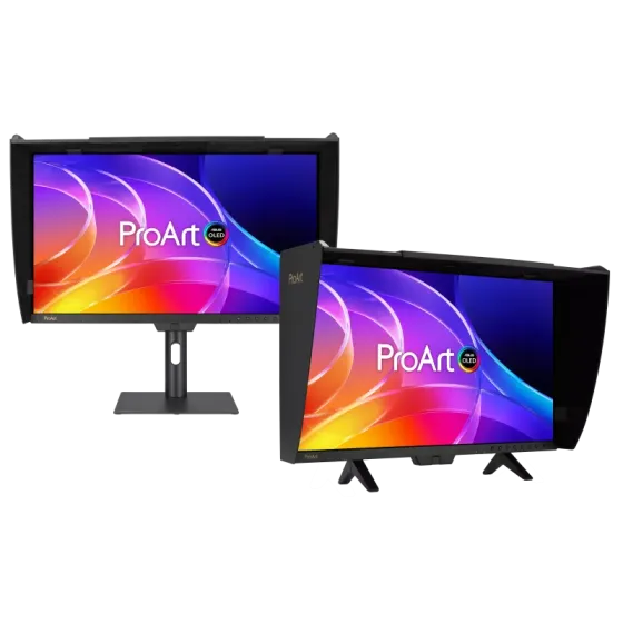 ASUS ProArt OLED PA32USD 32-inch 4K 240Hz professional monitor