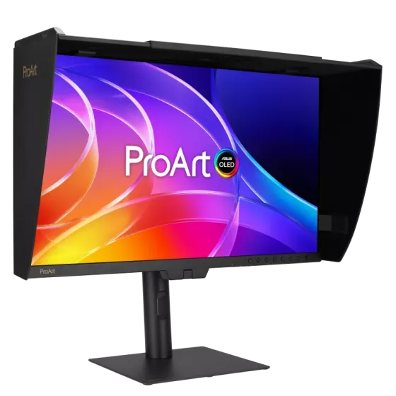 ASUS ProArt OLED PA32USD 32-inch 4K 240Hz professional monitor