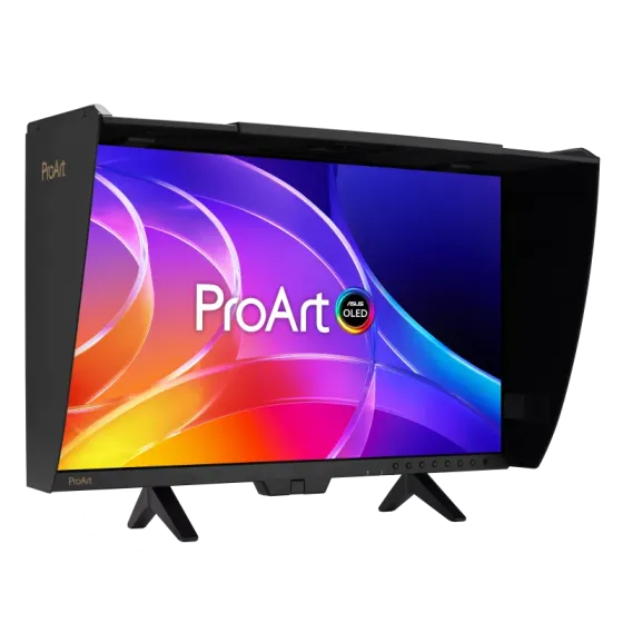 ASUS ProArt OLED PA32USD 32-inch 4K 240Hz professional monitor