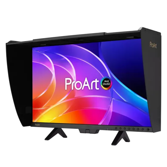 ASUS ProArt OLED PA32USD 32-inch 4K 240Hz professional monitor