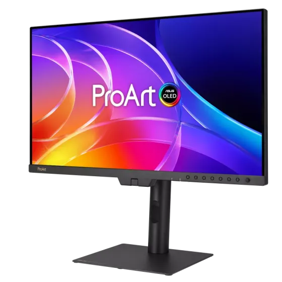 ASUS ProArt OLED PA32USD 32-inch 4K 240Hz professional monitor