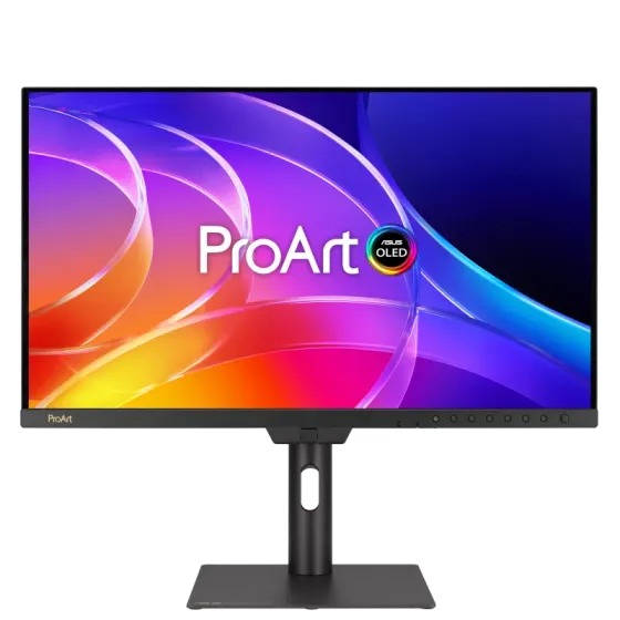 ASUS ProArt OLED PA32USD 32-inch 4K 240Hz professional monitor