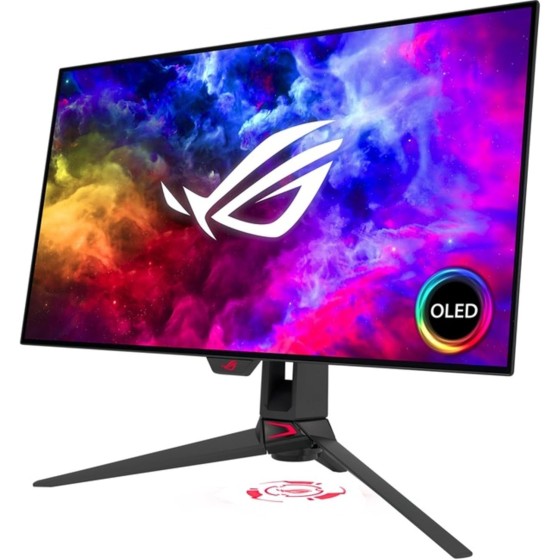 ASUS ROG Swift OLED PG27AQDM Gaming Monitor