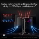 ASUS ROG Swift OLED PG27AQDM Gaming Monitor ASUS ROG Swift OLED PG27AQDM Gaming Monitor