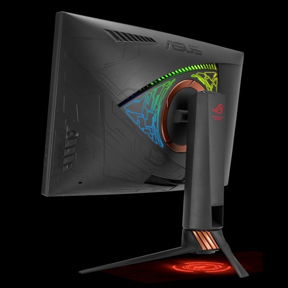 ASUS ROG Swift PG27VQ 165Hz 2K Curved Gaming Monitor
