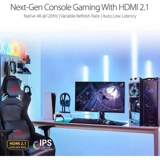 ASUS ROG Swift PG32UQ IPS 144Hz 1ms G-SYNC 4K UHD Monitor