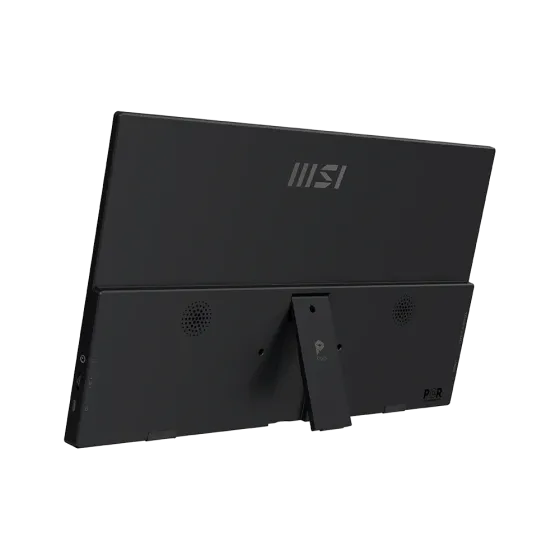 MSI PRO MP165 E6 portable monitor with USB-C and Mini-HDMI MSI PRO MP165 E6 15.6-inch FHD IPS Portable Monitor