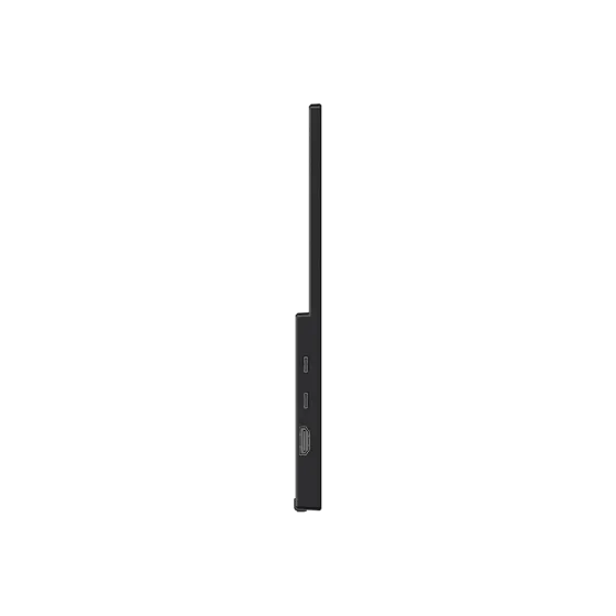MSI PRO MP165 E6 portable monitor with USB-C and Mini-HDMI MSI PRO MP165 E6 15.6-inch FHD IPS Portable Monitor