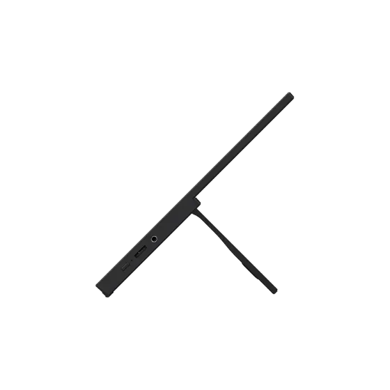 MSI PRO MP165 E6 portable monitor with USB-C and Mini-HDMI MSI PRO MP165 E6 15.6-inch FHD IPS Portable Monitor
