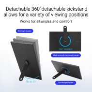 ASUS ZenScreen MB169CK Portable USB Monitor ASUS ZenScreen MB169CK Portable USB Monitor