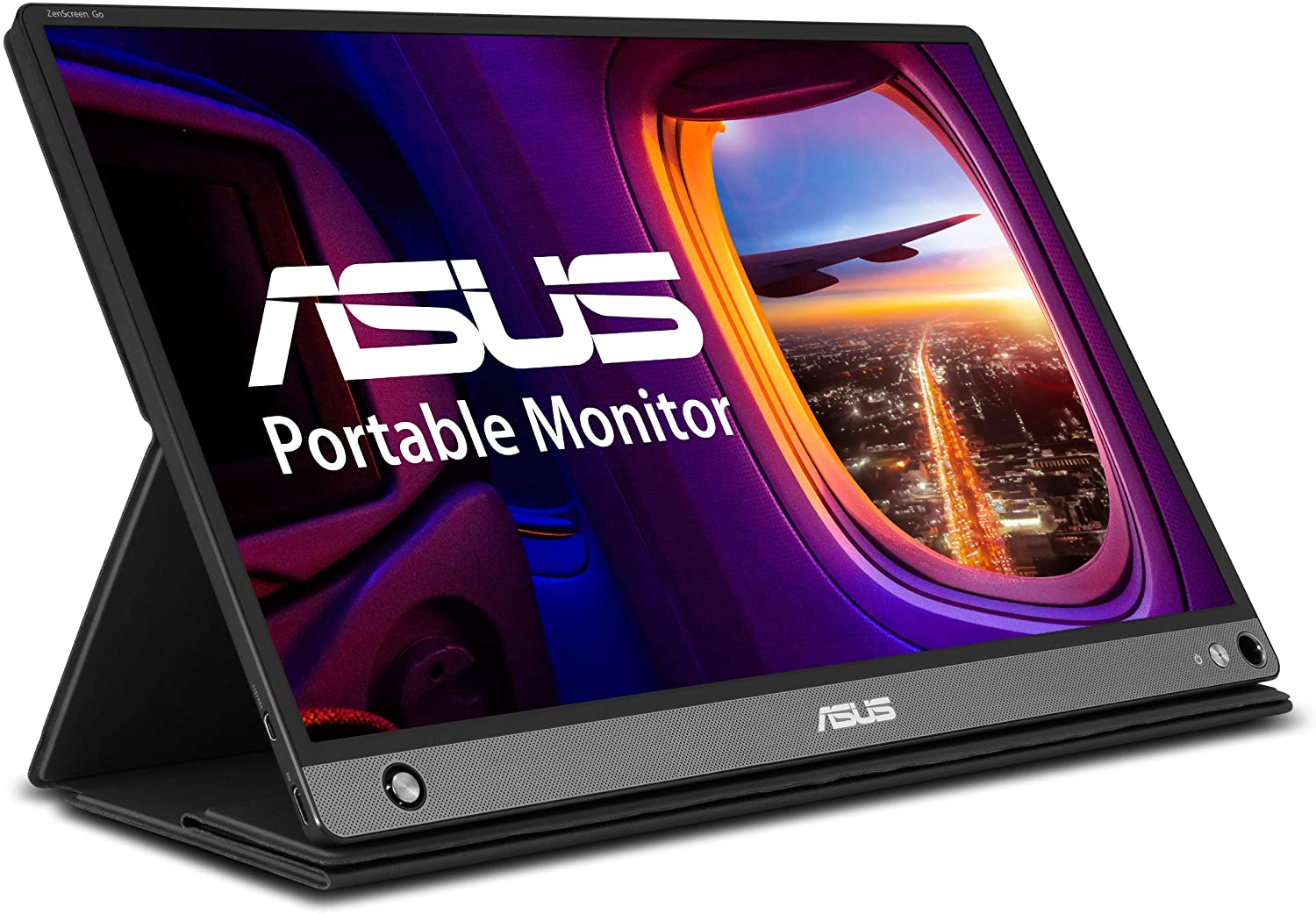 Håndværker disharmoni finger Asus Zenscreen MB16AHP 15.6 in IPS Portable Monitor with Battery