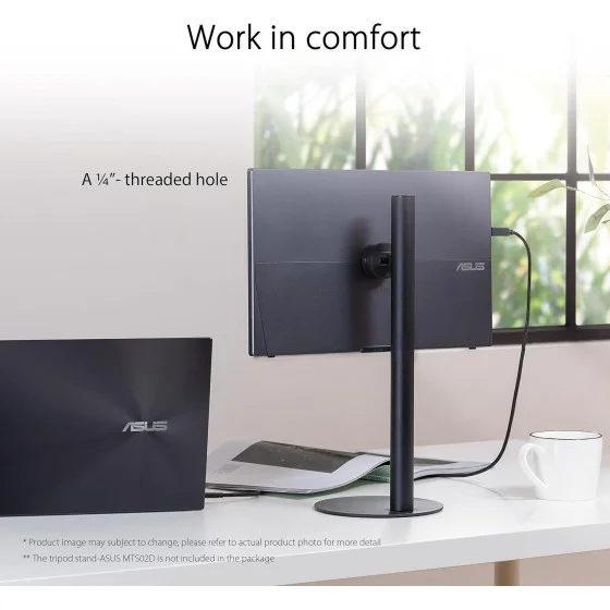 ASUS ZenScreen MB16AHV Portable Monitor ASUS ZenScreen MB16AHV Portable Monitor
