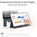 ASUS ZenScreen Touch MB16AMTR 16inch IPS Portable Monitor