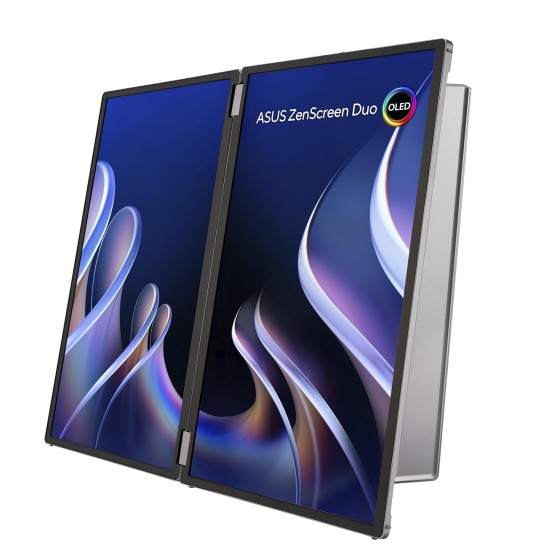 ASUS ZenScreen Duo OLED MQ149CD Foldable Portable Monitor