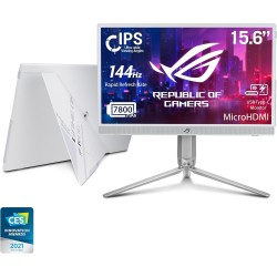 ASUS ROG Strix XG16AHP Portable 144Hz Gaming Monitor (White) ASUS ROG Strix XG16AHP Portable 144Hz Gaming Monitor (White)