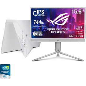 ASUS ROG Strix XG16AHP Portable 144Hz Gaming Monitor (White)