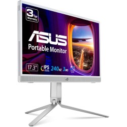 ASUS ROG Strix XG16AHP Portable 144Hz Gaming Monitor (White) ASUS ROG Strix XG16AHP Portable 144Hz Gaming Monitor (White)