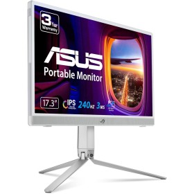 ASUS ROG Strix XG16AHP Portable 144Hz Gaming Monitor (White) ASUS ROG Strix XG16AHP Portable 144Hz Gaming Monitor (White)