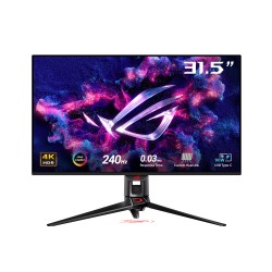 ASUS ROG Swift OLED PG32UCDM 4K 240Hz Gaming Monitor ASUS ROG Swift OLED PG32UCDM 4K 240Hz Gaming Monitor