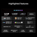 ASUS ROG Swift Tandem OLED PG32UCDM3 32inch 4K Monitor