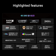 ASUS ROG Swift Tandem OLED PG32UCDM3 32inch 4K Monitor