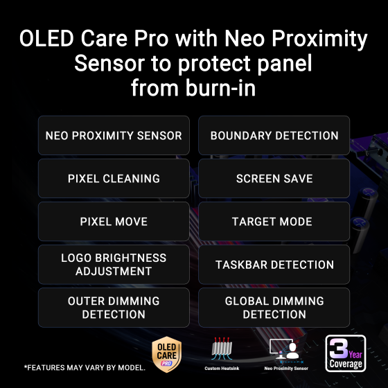 ASUS ROG Swift Tandem OLED PG32UCDM3 32inch 4K Monitor