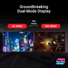 ASUS ROG Swift OLED PG32UCDP 32 inch 4K Gaming Monitor