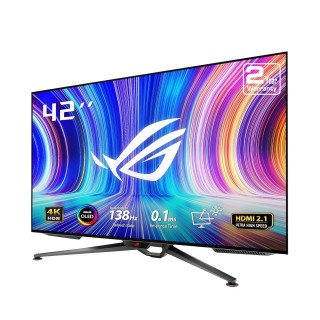 ASUS ROG Swift OLED PG42UQ 4K 138Hz 0.1 ms G-SYNC Monitor